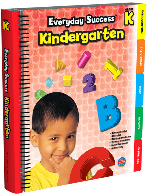 Title details for Everyday Success<sup>TM</sup> Kindergarten, Grade K by Carson Dellosa Education - Available